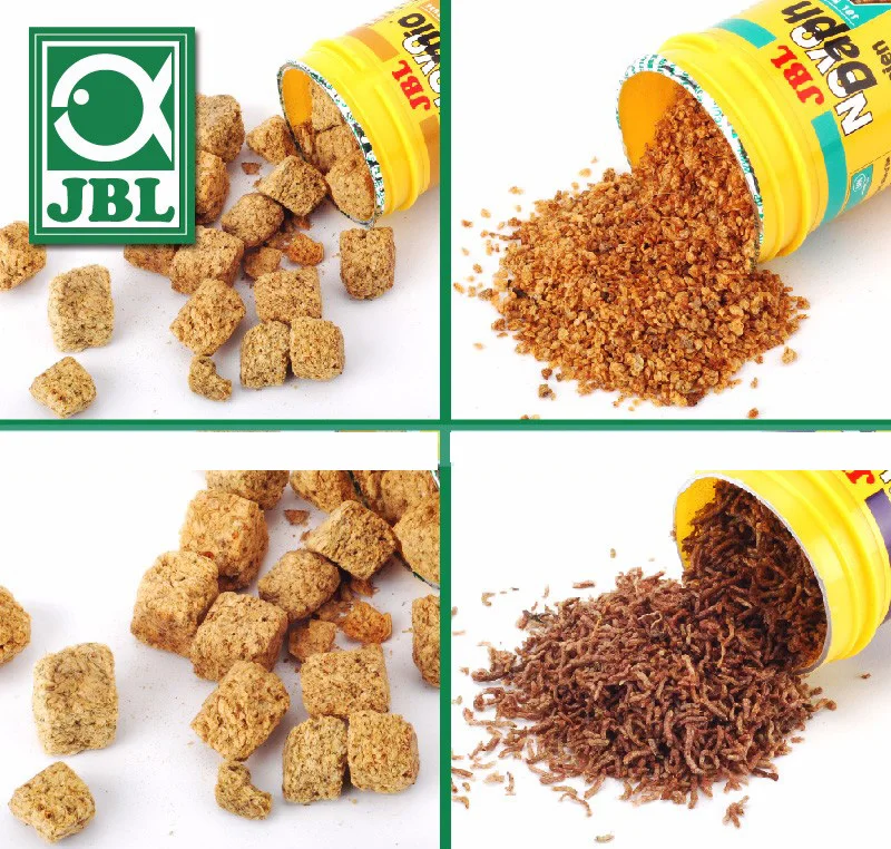 

JBL Fish Food Red Blood Warm Dry Vacuum Freeze-dried Artemia Salina tropical aquarium small fish feed