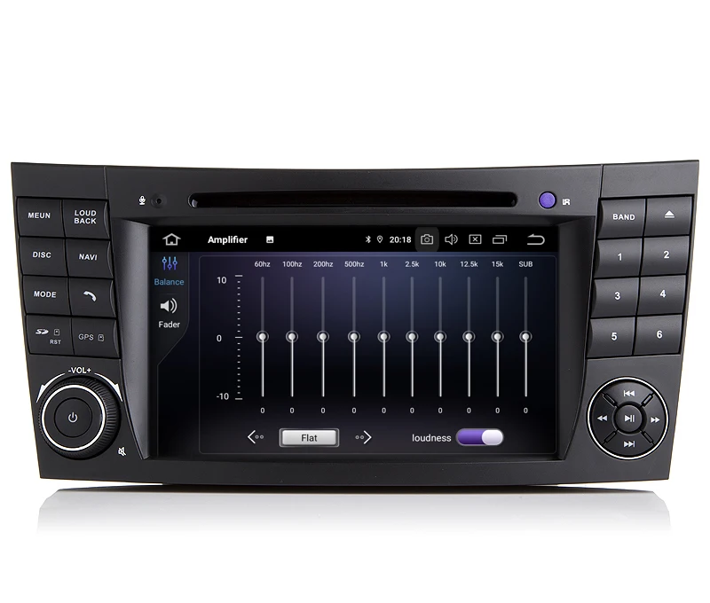Perfect COIKA Android 9.0 Quad Core Car GPS Navi Stereo For Mercedes Benz W211 W463 W219 Radio BT Music Phone Link 2+16G RAM OBD SWC DVR 3 Perfect COIKA Android 9.0 Quad Core Car GPS Navi Stereo For Mercedes Benz W211 W463 W219 Radio BT Music Phone Link 2+16G RAM OBD SWC DVR 3