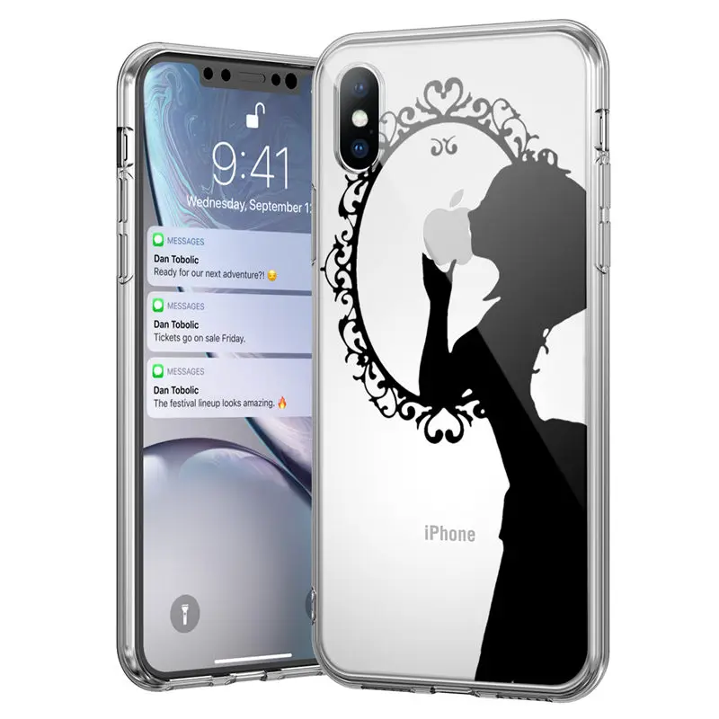 Чехол Ottwn для iPhone X, чехол для iPhone 6, 6s, 7, 8 Plus, XR, XS Max, 5, 5S, SE, 11Pro, Max, забавное животное, динозавр, мягкий чехол для телефона, прозрачный чехол - Цвет: 2648