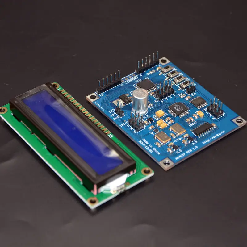 AK4137 I2S/DSD Sample Rate Conversion Board Support DOP input digital lcd