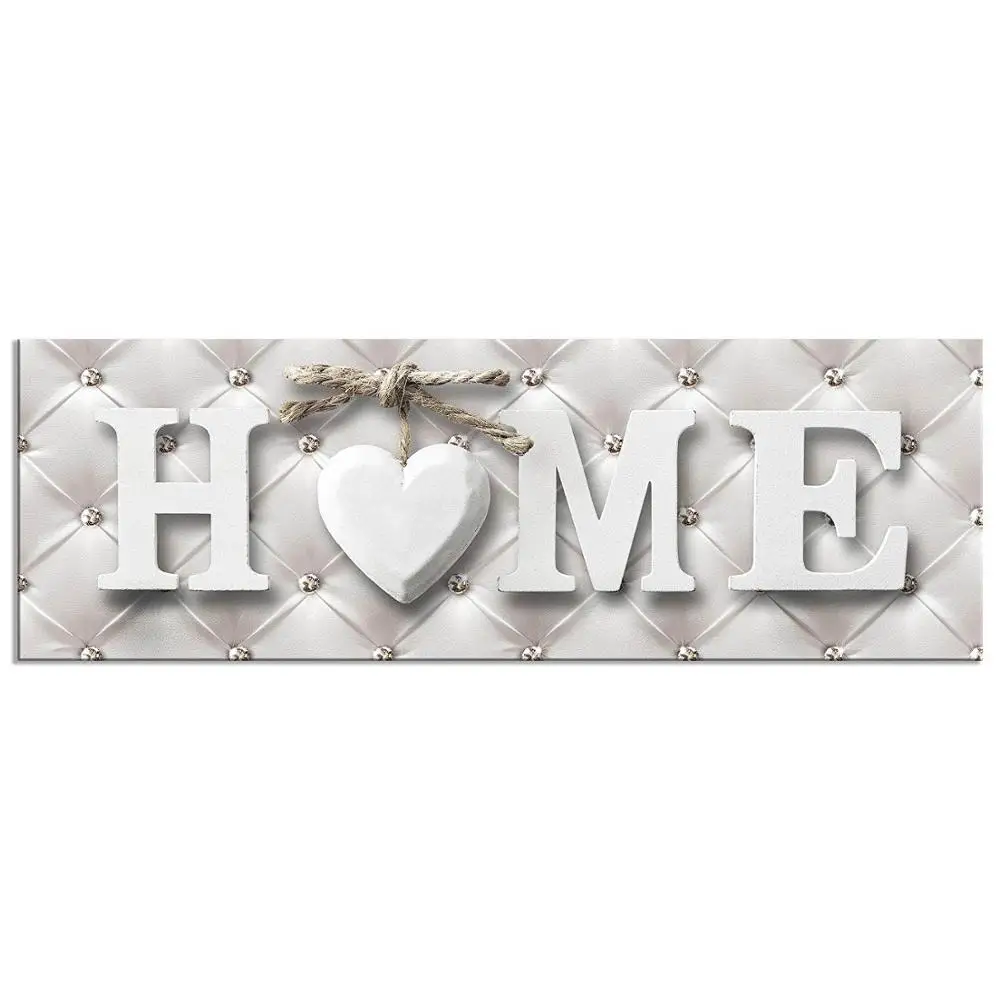 HOMFUN Full Square/Round Drill 5D DIY Diamond Painting "Home Sweet Home" 3D Embroidery Cross Stitch 5D Home Decor Gift BK01 diy 5d fashion diamond painting 5D DIY Diamond Painting