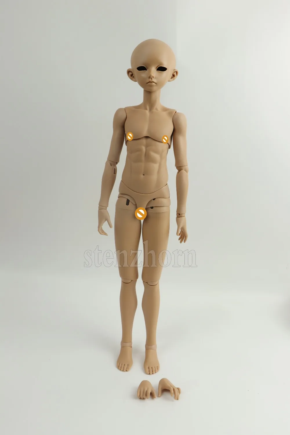 Escolher o Corpo Boneca Rohan Conjunta Dar Olhos Bjd 1 - 4 11 Bjd boneca 1 4 rohan escolher o
