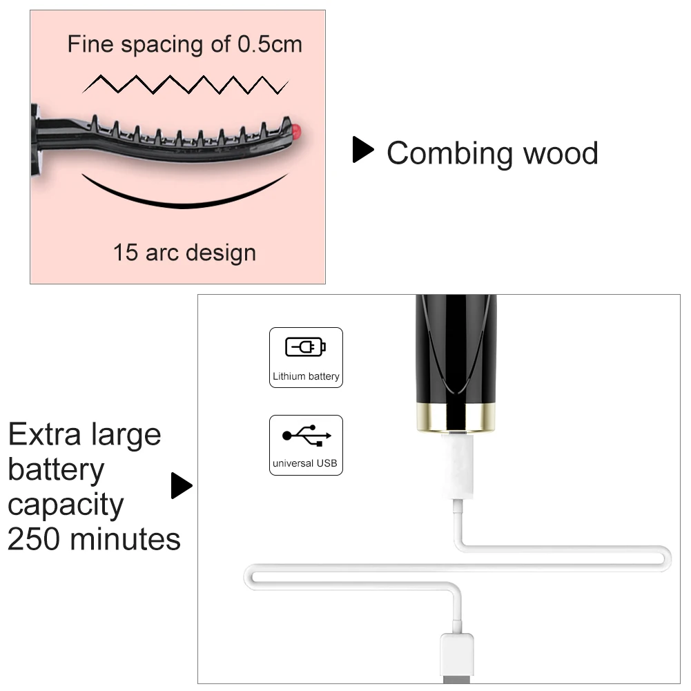 Для женщин USB перезаряжаемые электрический нагревающиеся щипцы для закручивания ресниц длительный свернутые портативный глаз бигуди ресницы Косметические кисти для макияжа инструменты