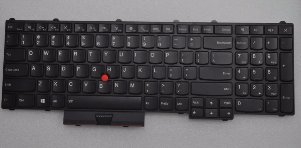 New for Lenovo Thinkpad P50 Palmrest Upper Case Keyboard Bezel KB AP0Z6000400