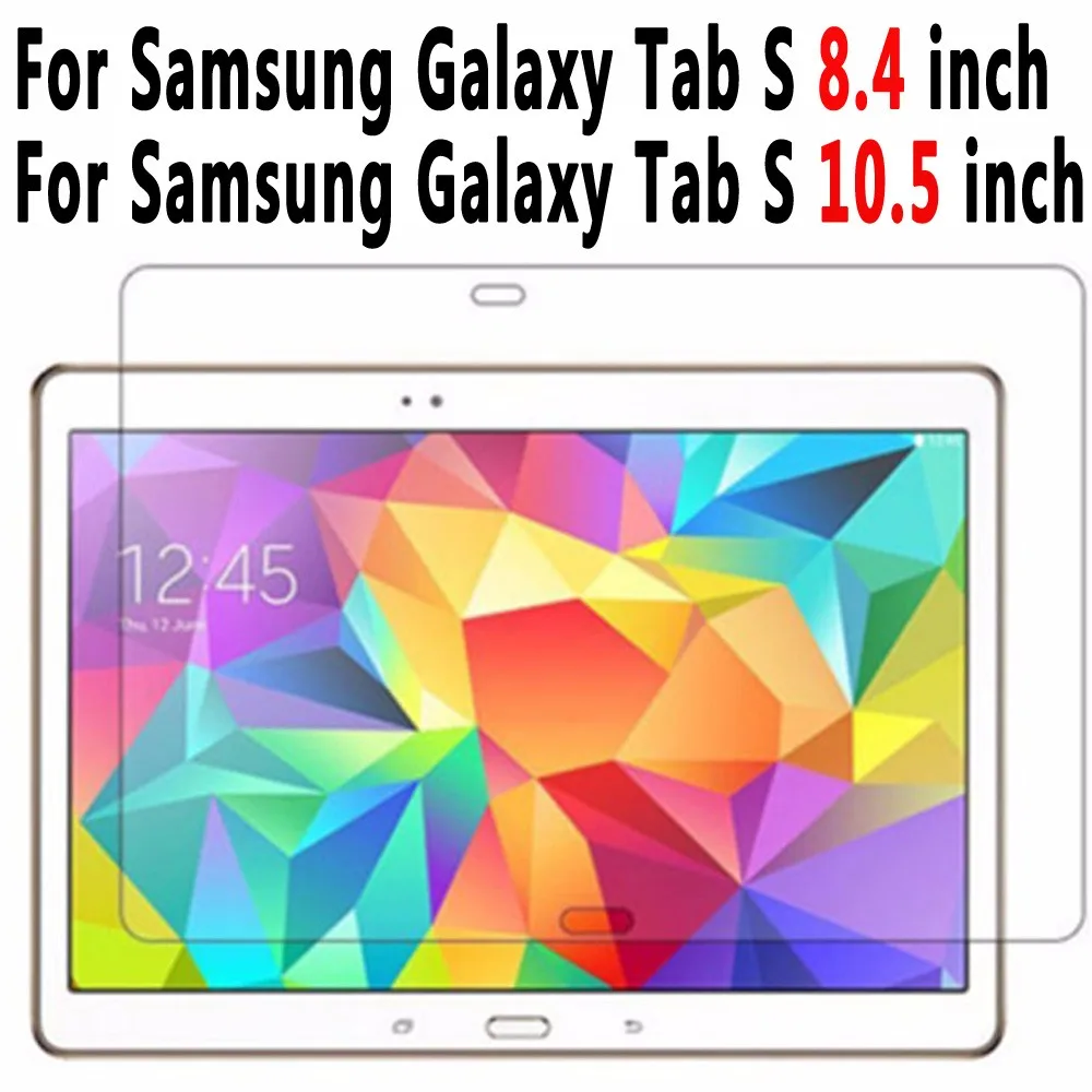 Закаленное стекло для samsung Galaxy Tab S 10,5 T800 T805 закаленное стекло для samsung Galaxy Tab S 8,4 T700 T705 защита экрана