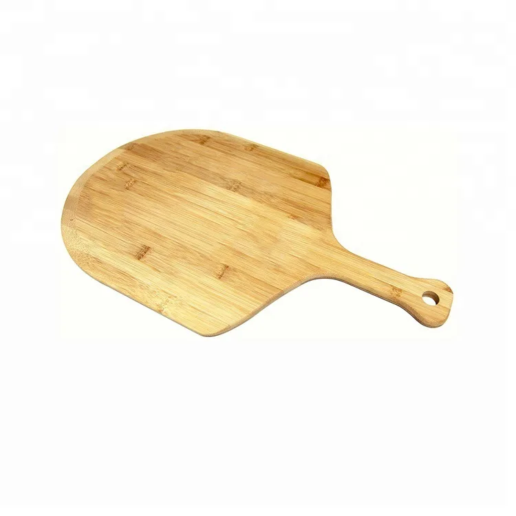 Wooden Pizza Shovel Bread Board Cutting Board Solid Wood Chopping Kitchen Pizza Stone Bakeware Tools