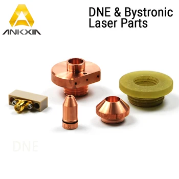 

DNE Bystronic Laser Cutting Machine Nozzle/Small Square/Base Connector/Mounting Cap/Ceramic Insulation Ring
