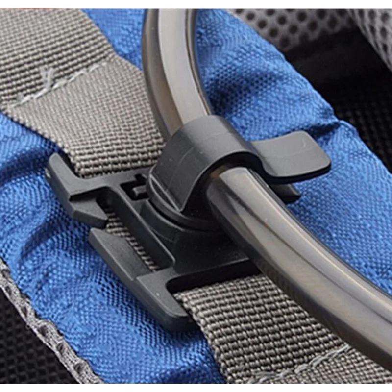 Drinking Tube Clip Drink Tube Clip Water Pipe Hose Clamp Backpack molle webbing tactical buckle outdoor camp attach web Hydration Hydrolink Bladder