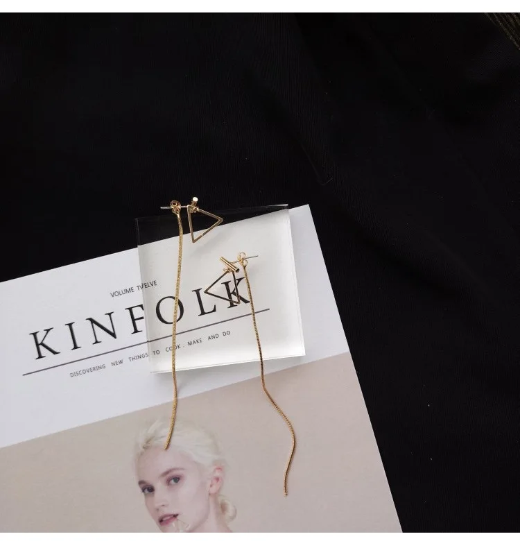 Brincos серьги с кисточками E942 Han Edition модные распродажа длинные кисточки