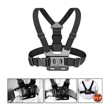 

Chest Body Strap Chest belt For GoPro Hero 2 3 3+ 4 4 5 6 7 SESSION Action Camera Accessory