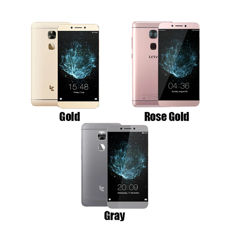 Оригинальный Letv Le 2X620X625X527 4 г LTE мобильный телефон Android 6 0 Octa Core 5 'ཌmp камера
