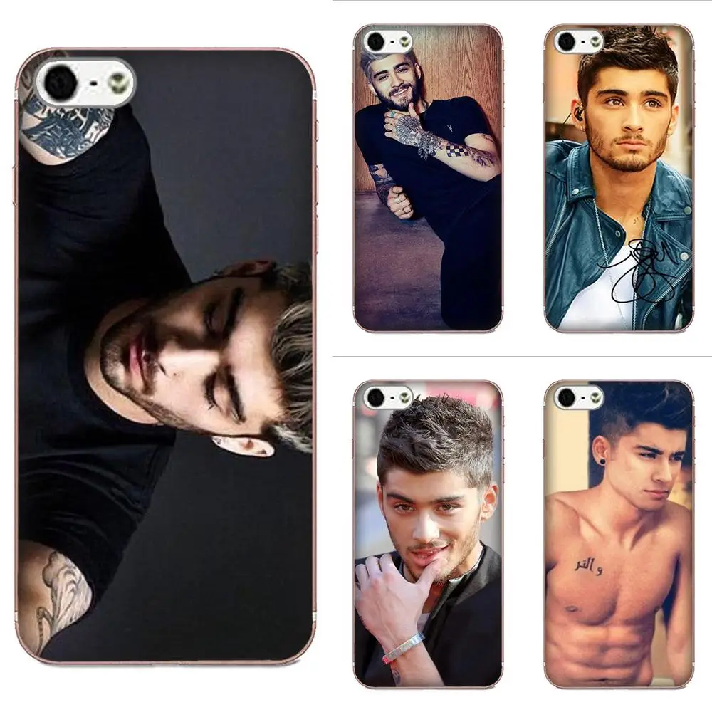 TPU Phone Cover Case Zayn Malik For Xiaomi Mi3 Mi4 Mi4C Mi4i Mi5 Mi 5S 5X 6 6X A1 Max Mix 2 Note 3 4 | Мобильные телефоны и