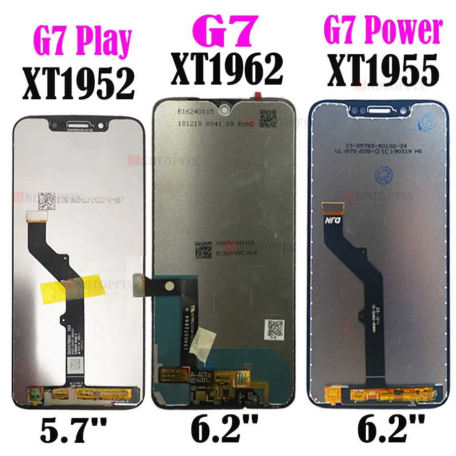 Moto G7 XT1962 LCD