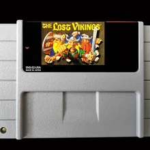 16Bit игры* Lost Vikings(Версия США