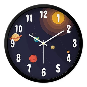 

Silent Cartoon Modern Wall Saatk Children Art Large Decorative Wall Saatks Home Decor Zegary Best Selling 2018 Products W50147