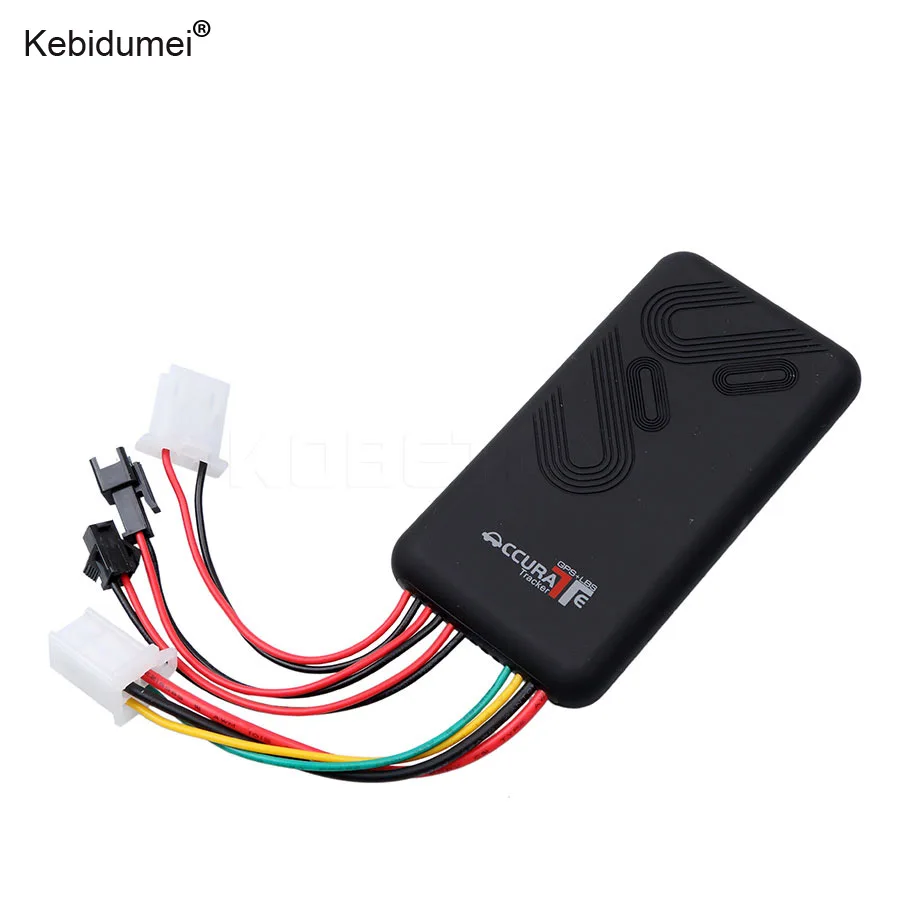 Kebidumei GT06 автомобиля gps Tracker Мини автомобиль-в режиме реального времени GSM GPRS gps трекер sos Автомобильный-gps аксессуары