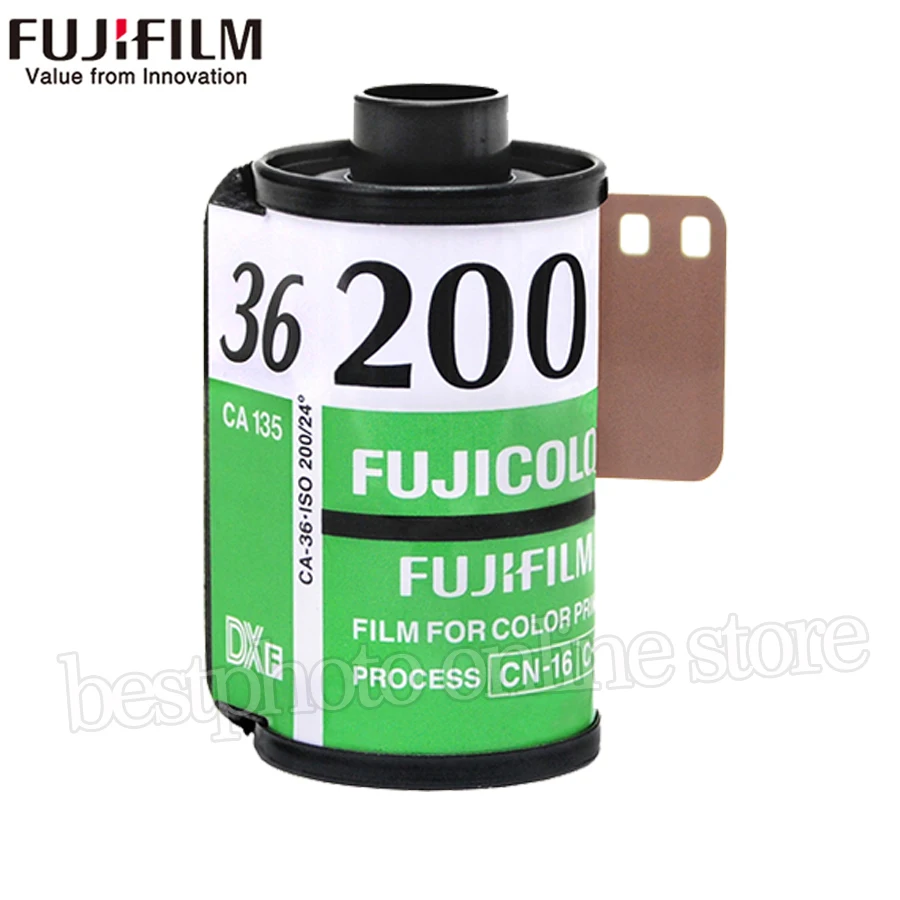 Fujifilm Fuji color C200 цветная пленка 35 мм 36 для камеры формата 135 Lomo Holga BC 3 шт./партия|film
