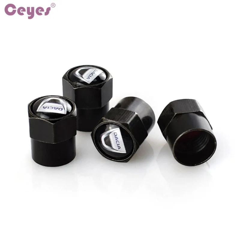 

Ceyes Car Styling Auto Valves Wheel Tire Stem Air Covers Tyre Caps Case For Dacia Duster Logan 2 Mcv Sandero Stepway Car-Styling