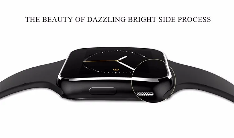 Fashion Black Sport Bluetooth Smart Watch For Android IOS Phone Call SIM Card Intelligent Watches 1.54'' HD LCD OGS Touch Screen (3)