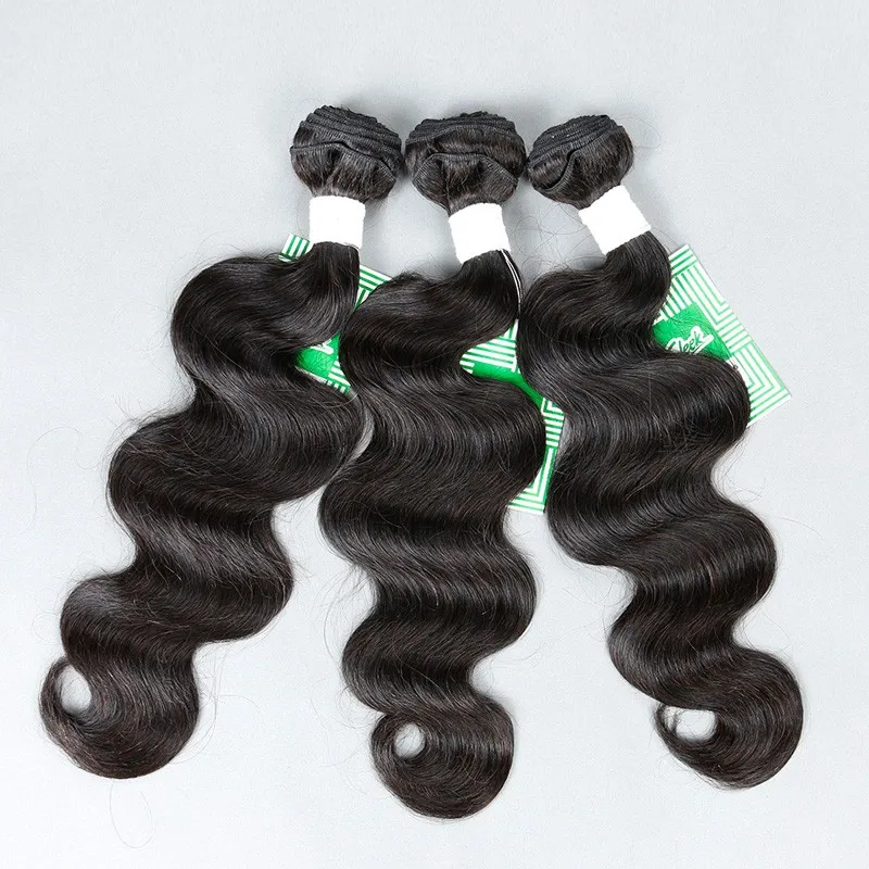 Sleek Brazilian body wave 3 bundles, 7A Brazilian virgin hair body wave, unprocessed Brazilian hair weave bundles human hair (3)