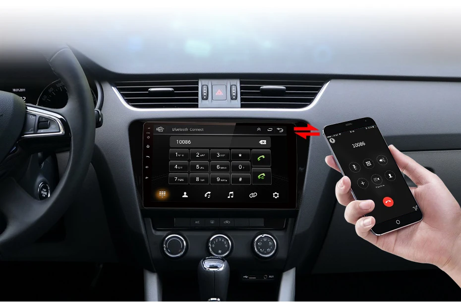 Clearance Junsun V1 2G+32G Android 8.1 4G Car Radio Multimedia Video audio Player Navigation GPS For SKODA Octavia 2013-2018 A7 2 din 24