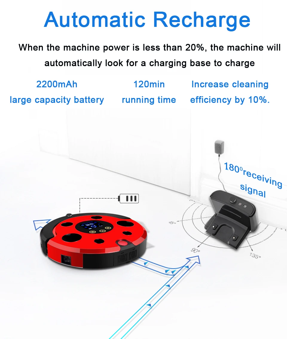 robot vacuum cleaner 18