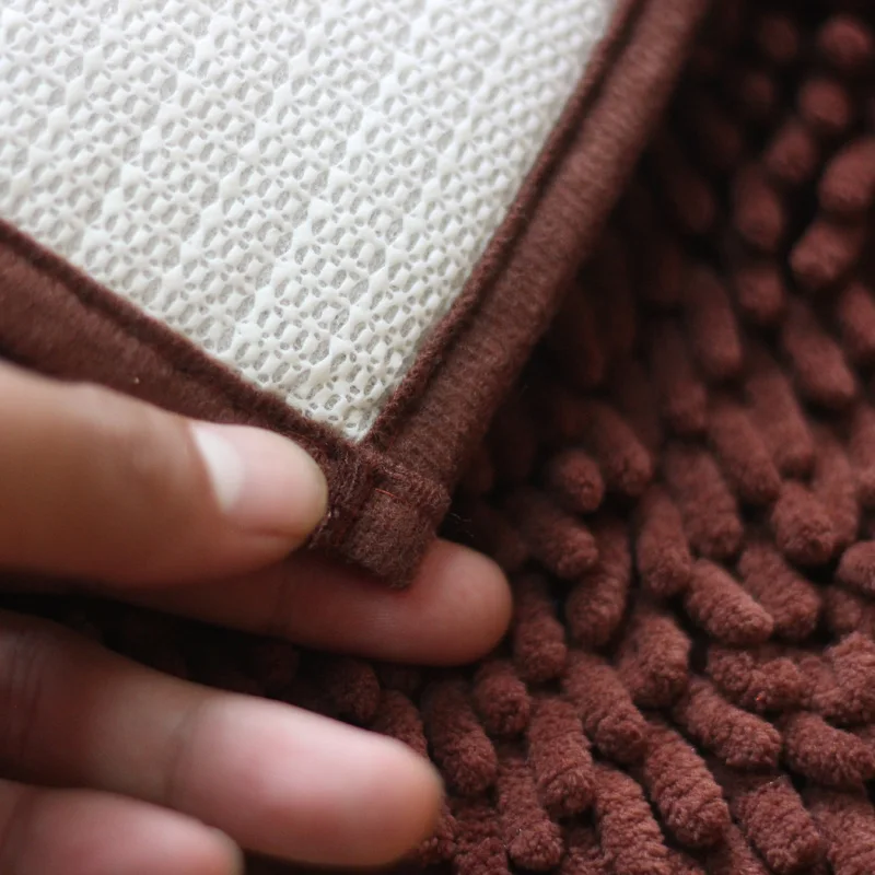 40x60cm/50x80cm Kitchen Floor Mat Chenille Carpet Rugs Absorption Kitchen Mat Red Doormat 40x60cm/50x80cm Kitchen Floor Mat Chenille Carpet Rugs Absorption Kitchen Mat Red Doormat
