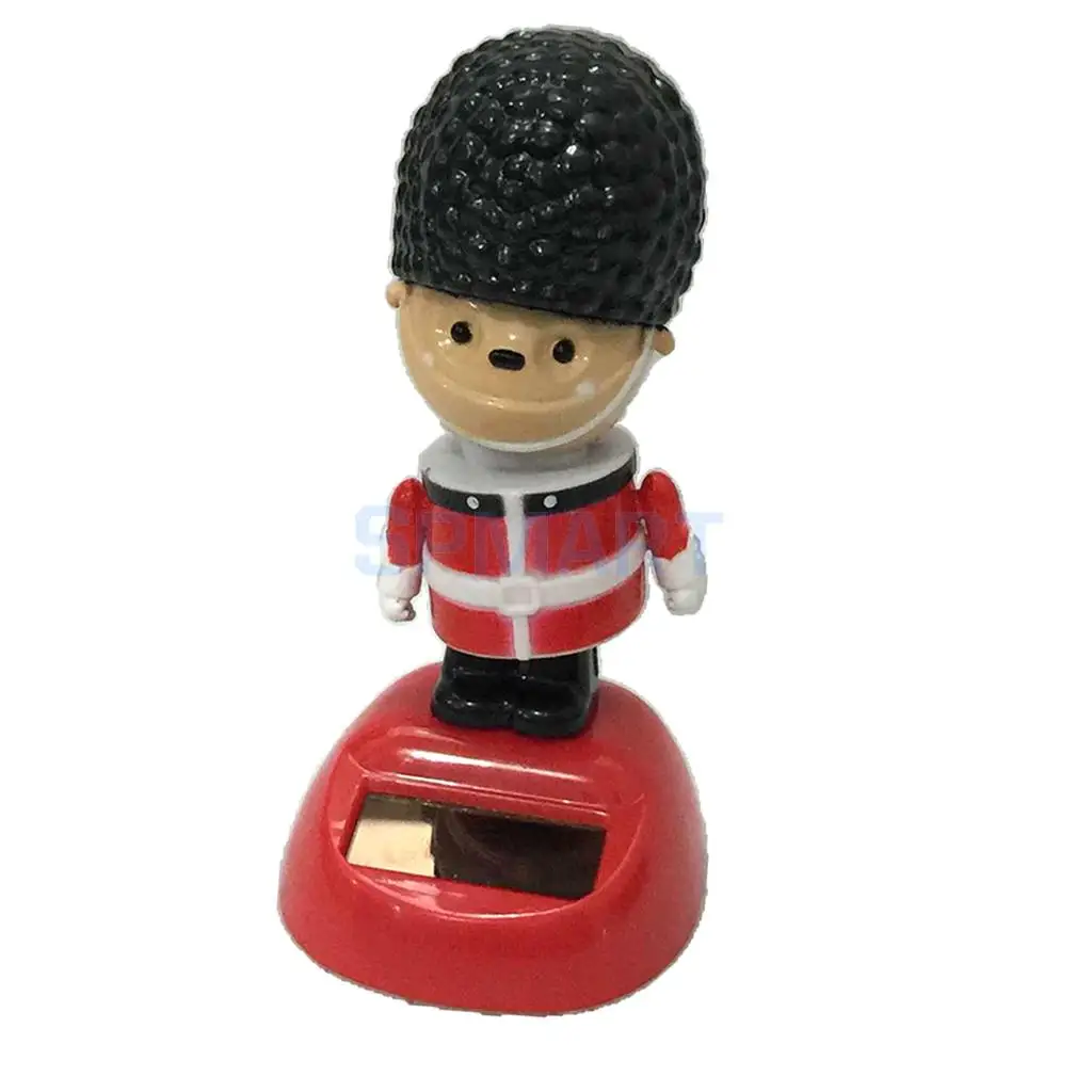 

Solar Power Dancing Soldier Car Table Home Decoration Kids Novelty Figurine Xmas Gifts SunCatchers Toys