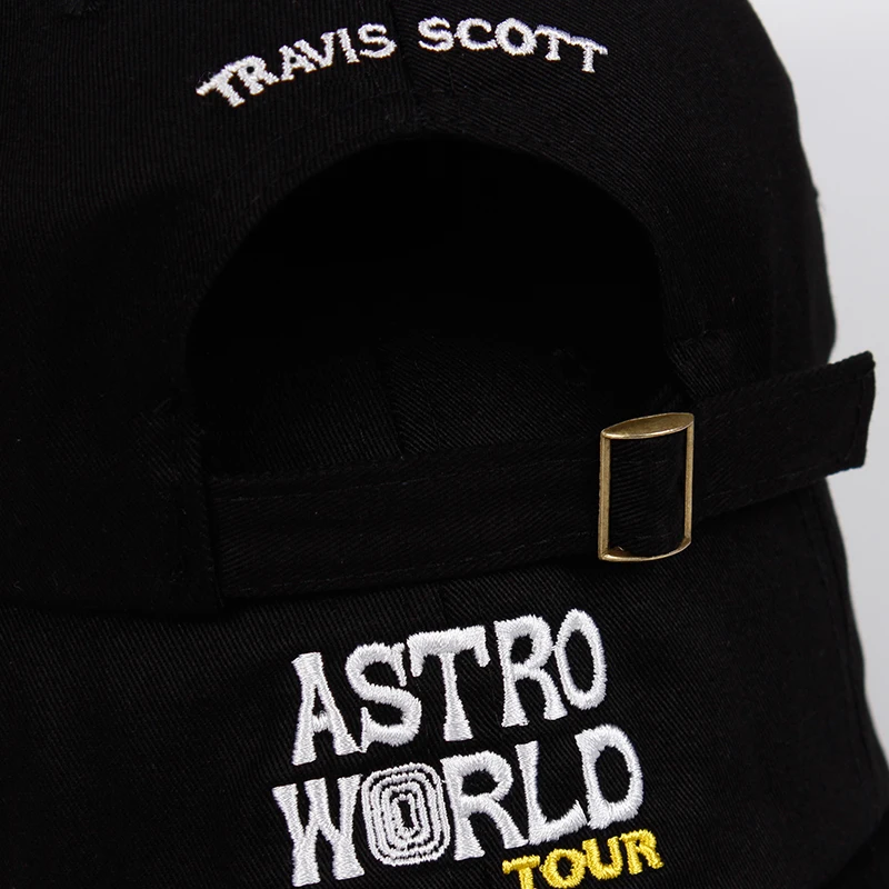 Трэвиса Скотта, концертный тур, хлопок, ASTROWORLD, бейсболки, унисекс, тур, Astroworld, папа, шляпа, кепки, высокое качество, вышивка