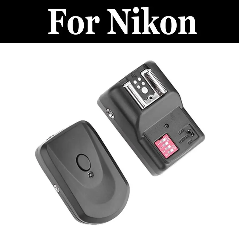 Беспроводной триггер синхронизатор приемник передатчик для nikon Coolpix P600 P610 P7000 P7100