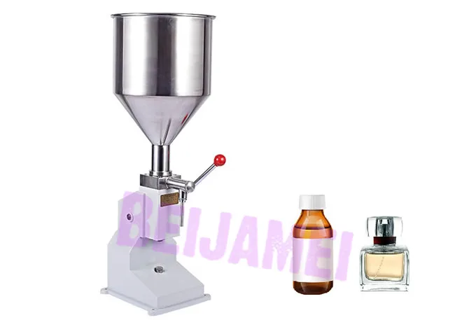 filler machine view