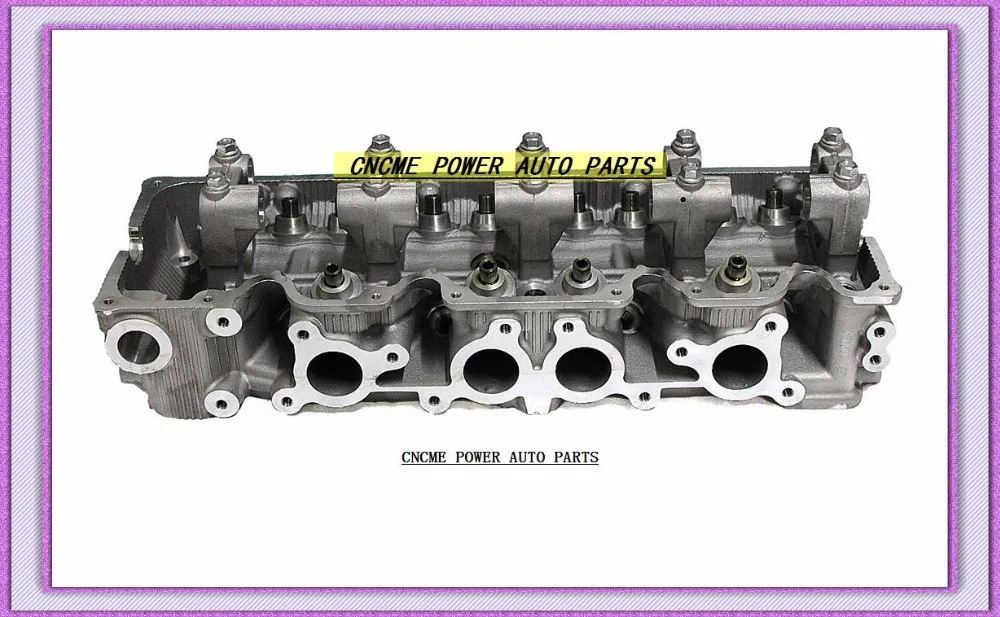 910 520 G6 G613 G614 Cylinder Head For Mazda B2600 MPV 2606cc 2.6L 12v 89- G612-10-100B G601-10-100B G612100B G60110100B 910520 (3)