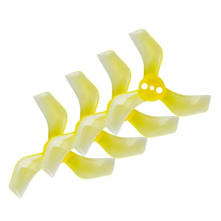 8Pair 16PCS Gemfan 1635 1.6x3.5x3 40mm 1m Hole 3-blade Propeller for 1103 1105 RC Drone FPV Racing Brushless Motor