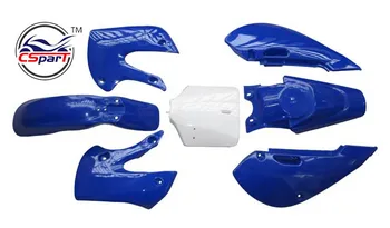 

Plastic Fairing Kit Fender Plate Guard Cover for Kawasaki KLX 110 KLX110 DRZ KX 65 110CC 125CC 140CC 150CC 160CC