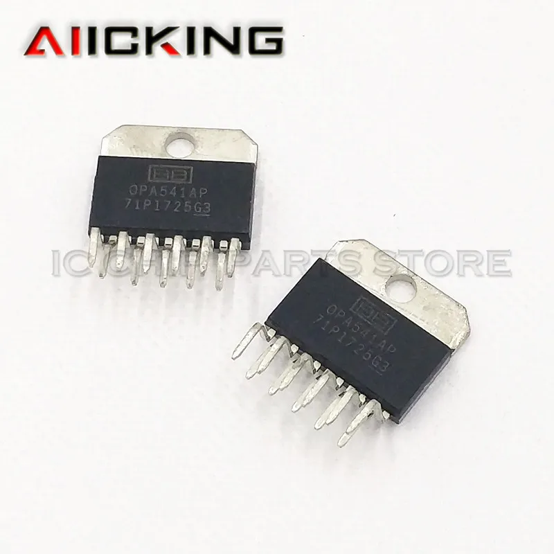 

OPA541AP 50W Power Amplifier 1 Circuit TO-220-11