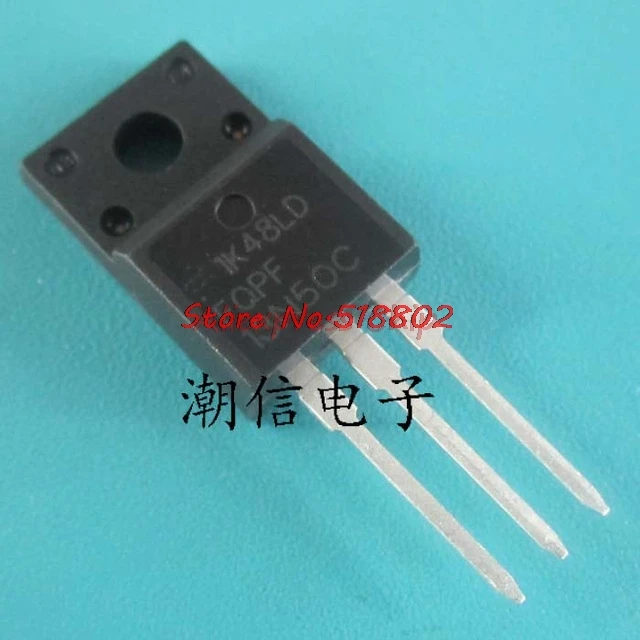 

1pcs/lot New FQPF13N50C TO-220F 13N50 13A 500V 13N50C Liquid crystal field effect tube In Stock