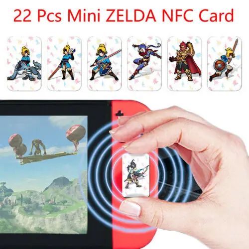 23pcs Set Nfc Cards The Legend Of Zelda Breath Of The Wild Wolf Link For Amiibo Buy At The Price Of 16 15 In Aliexpress Com Imall Com 23pcs Set Nfc Cards The Legend Of Zelda Breath Of The Wild Wolf Link For Amiibo Buy At The Price Of 16 15 In Aliexpress Com Imall Com