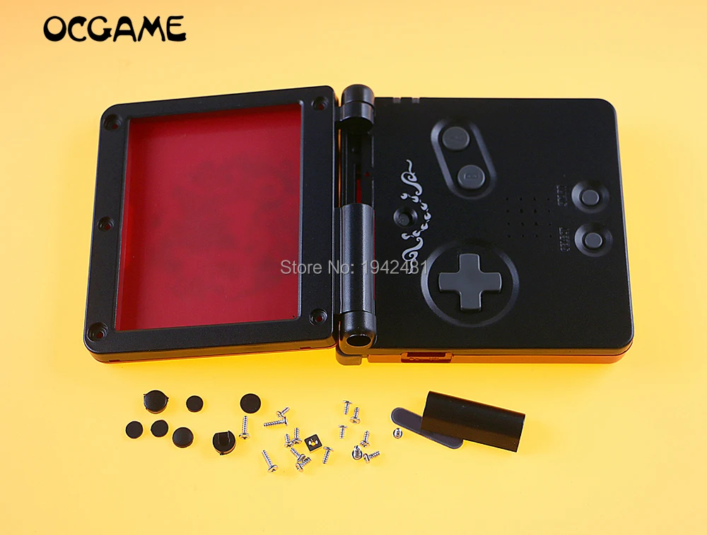 OCGAME мультфильм Ограниченная серия полный Корпус Замена корпуса для Gameboy Advance SP для GBA SP игровой консоли чехол