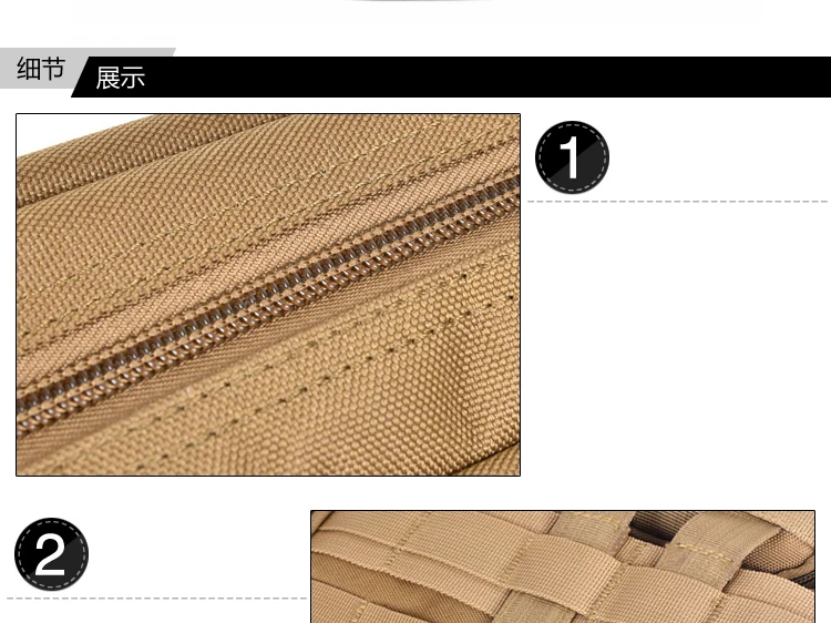 Molle Tactics Messenger Bag Nylon Military Sling Bag Vintage Camouflage Army Crossbody Bag Single Shoulder Chest Pack (7)