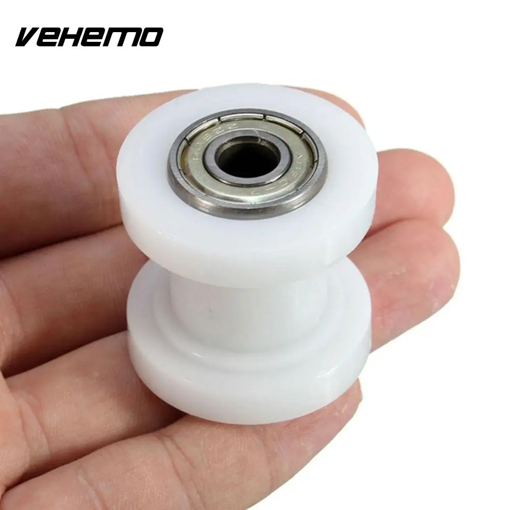 Vehemo Motorcycles Guide Sprocket Chain Guide Wheel Chain Tightener