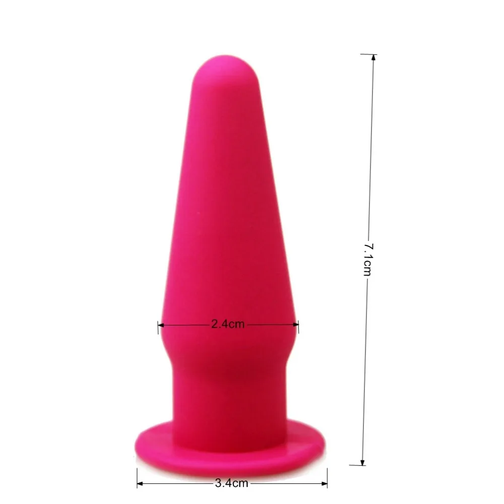 HH045PENIS PLUG Tiny Jelly Butt Anal (1)