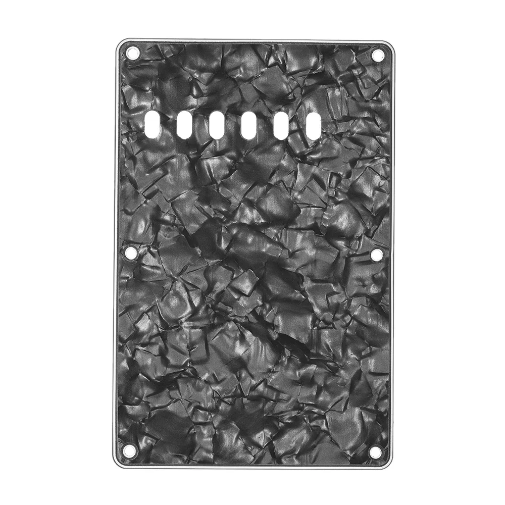 Накладка на заднюю панель Pickguard Tremolo винтажная стильная Задняя для Stratocaster Strat ST