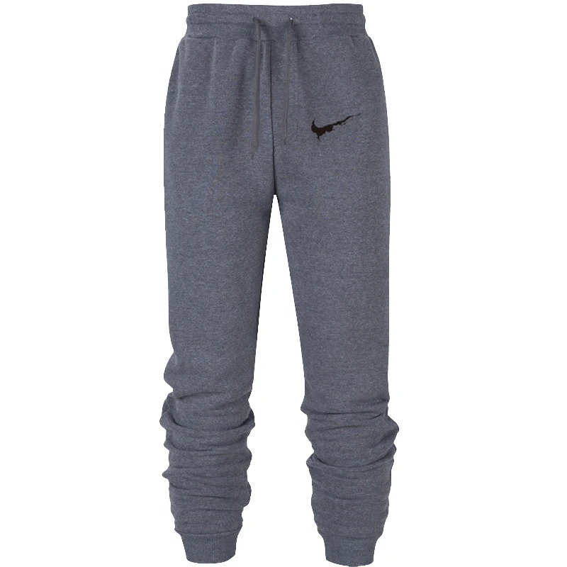 

The new brand of fitness pants has the Logo of gym jogging pants for men