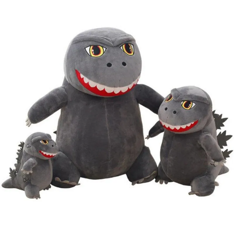 

20cm/35cm/50cm Cute Kidrobot Godzilla Phunny Plush Toy for Children Birthday Chrismas Gift