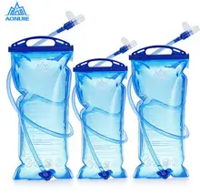 AONIJIE 1L/1.5/2/3L Outdoor Cycling Running Foldable PEVA Water Bag Sport Hydration Bladder for Camping Hiking Climbing AONIJIE 1L/1.5/2/3L Outdoor Cycling Running Foldable PEVA Water Bag Sport Hydration Bladder for Camping Hiking Climbing