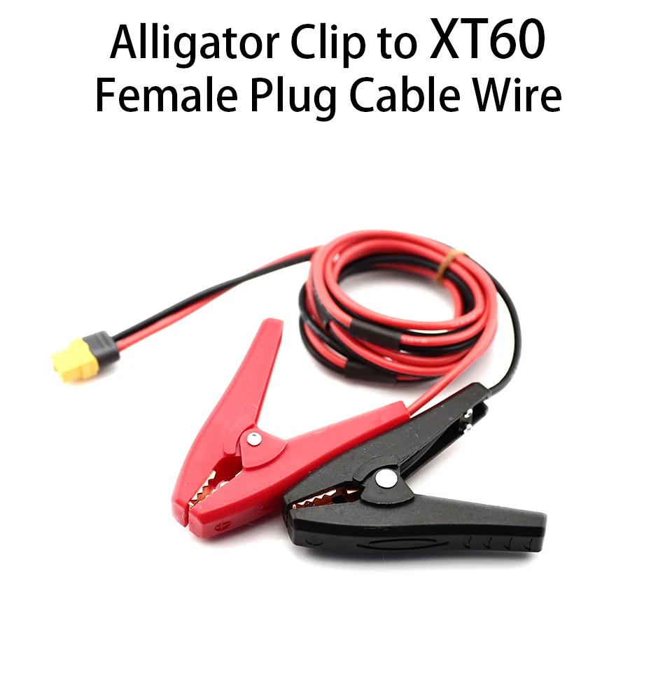 Крокодилы XT60 14AWG 150 см