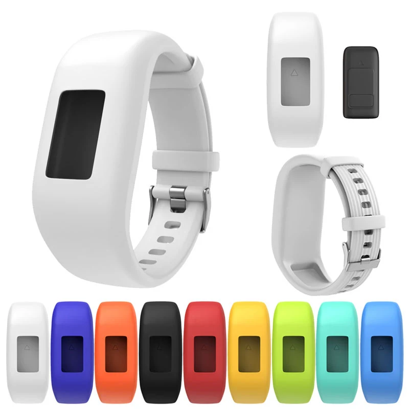 

HOT Sports Watch Strap Silicone Bands for Garmin Vívofit 3 JR JR 2 Drop shipping