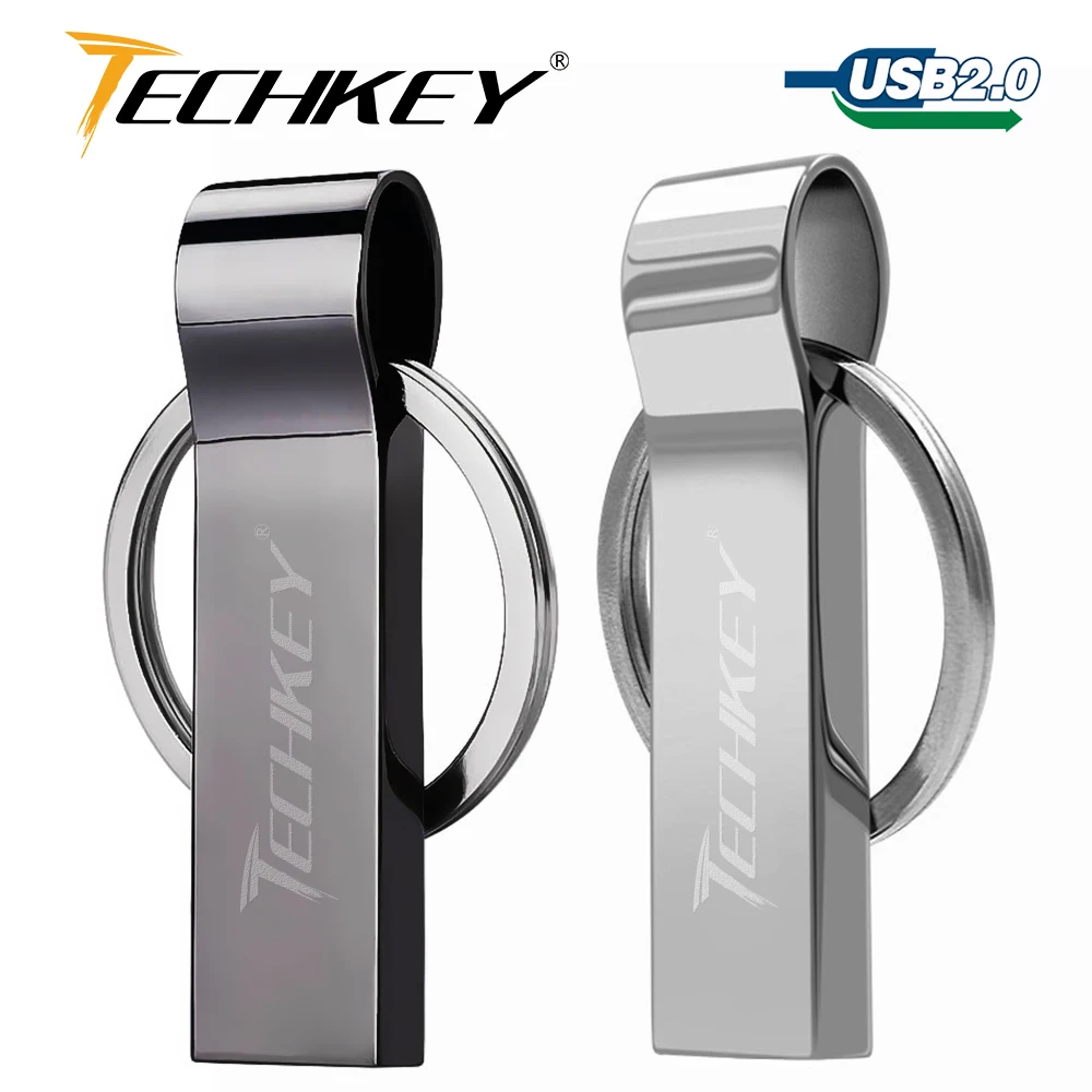 Новый USB флеш-накопитель флешка pendrive 64 ГБ 32 16 8 водонепроницаемый u-диск memoria cel usb |
