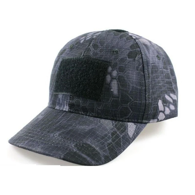 

Typhon Camouflage Cap Unisex Camo Hats For Men Army Tactical Cap Adjustable Vintage Women Camo sport cap