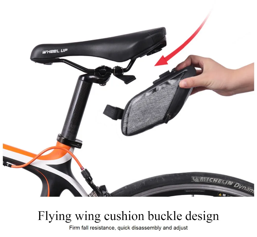 Велосипедный задний велосипед С Седельной сумкой, водонепроницаемый светоотражающий заднее сиденье, сумка для MTB, дорожные аксессуары